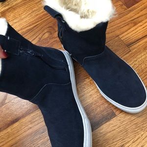 Zara Fur Boots